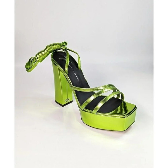 Giuseppe Zanotti Blasvegas Women's Gladiator 120mm Sandals Size 38 (MSRP $995) - Picture 4 of 12